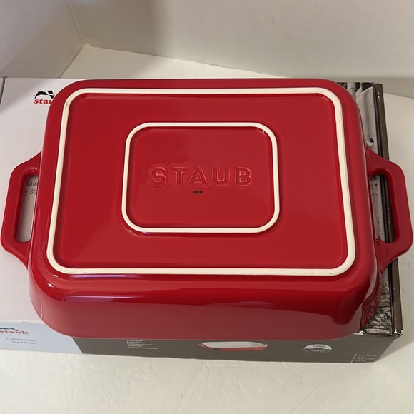 Staub Kitchen Staub Ceramic Gratin Dish Brand New Poshmark